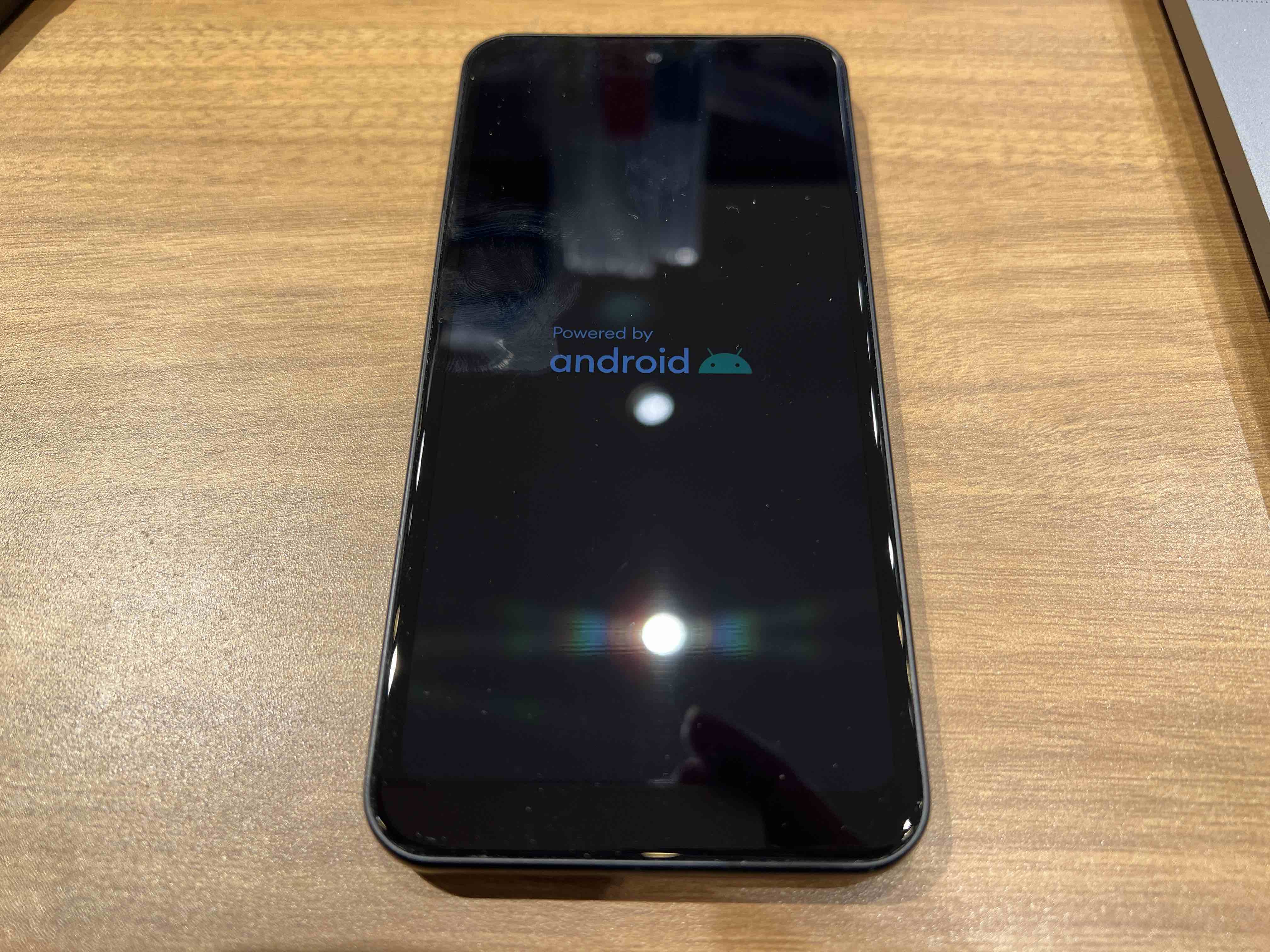 【大崎よりご来店】AQUOS Sense3の液晶パネル交換修理をご依頼いただきました！